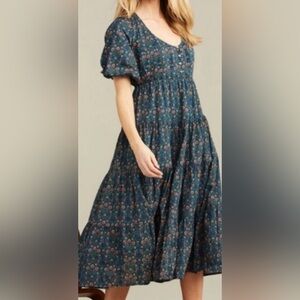 Roller Rabbit Hampton Mabel Midi Dress Small